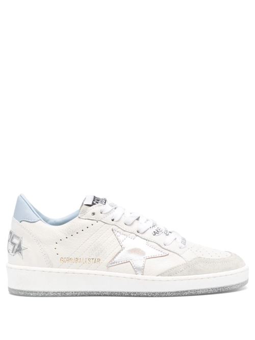 Sneaker in pelle di vitello bianca, azzurra Golden Goose | GWF00117F00542611233